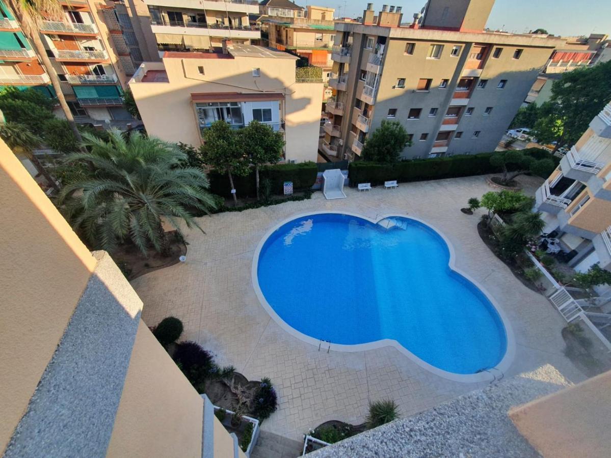 Salou ,Apartamento Con Piscina Y Wifi Esterno foto